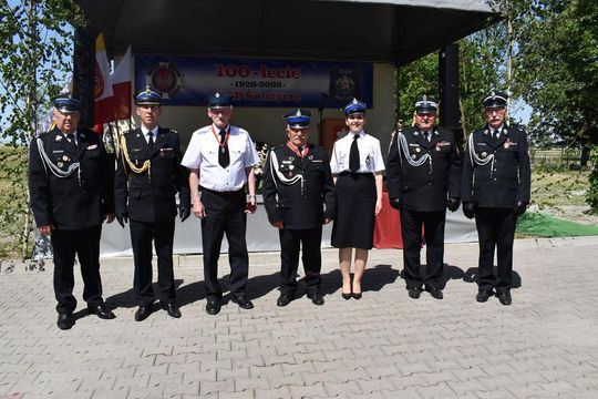 Jubileusz 100-lecia Jednostki OSP Śniatycze - galeria zdjęć