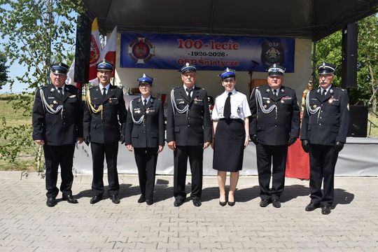 Jubileusz 100-lecia Jednostki OSP Śniatycze - galeria zdjęć