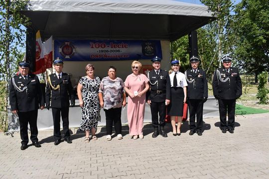 Jubileusz 100-lecia Jednostki OSP Śniatycze - galeria zdjęć