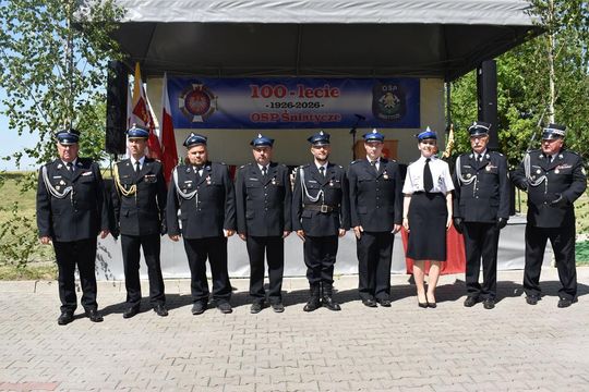 Jubileusz 100-lecia Jednostki OSP Śniatycze - galeria zdjęć