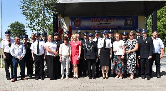 Jubileusz 100-lecia Jednostki OSP Śniatycze - galeria zdjęć