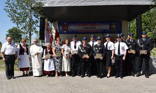 Jubileusz 100-lecia Jednostki OSP Śniatycze - galeria zdjęć