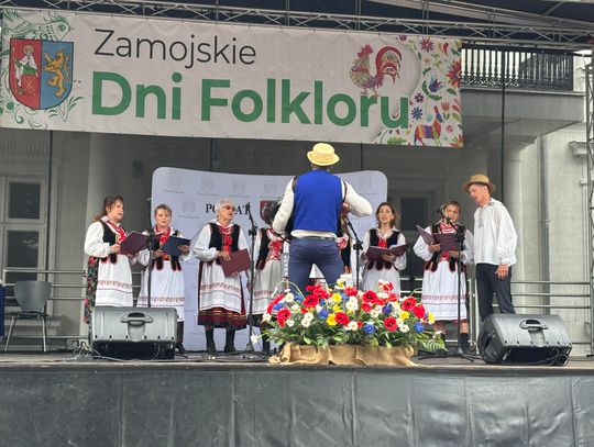 Zamojskie Dni Folkloru 2026 w Zwierzyńcu [ZDJĘCIA]