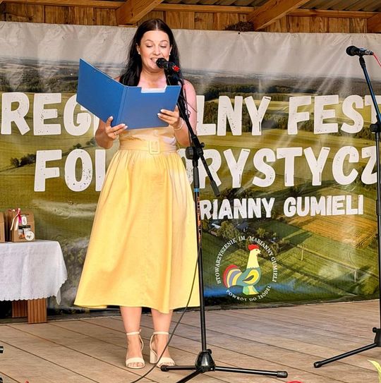 IV Regionalny Festiwal Folklorystyczny im. Marianny Gumieli [ZDJĘCIA]