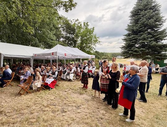 IV Regionalny Festiwal Folklorystyczny im. Marianny Gumieli [ZDJĘCIA]
