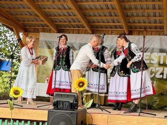 IV Regionalny Festiwal Folklorystyczny im. Marianny Gumieli [ZDJĘCIA]