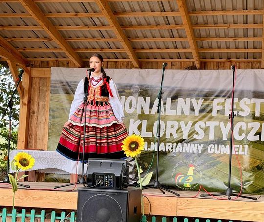 IV Regionalny Festiwal Folklorystyczny im. Marianny Gumieli [ZDJĘCIA]