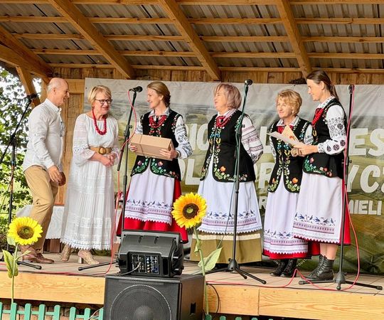 IV Regionalny Festiwal Folklorystyczny im. Marianny Gumieli [ZDJĘCIA]