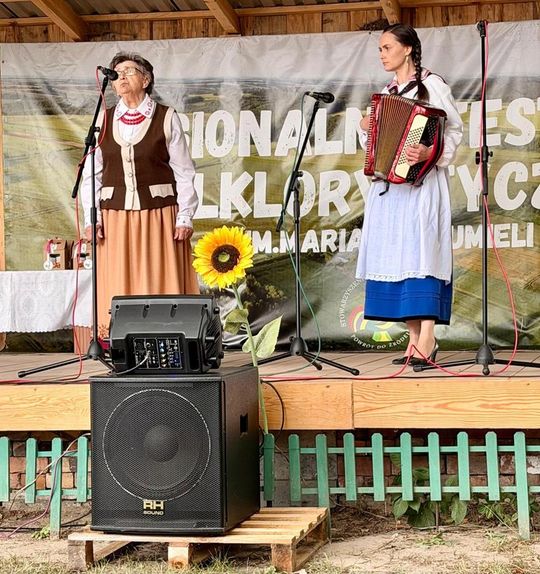 IV Regionalny Festiwal Folklorystyczny im. Marianny Gumieli [ZDJĘCIA]