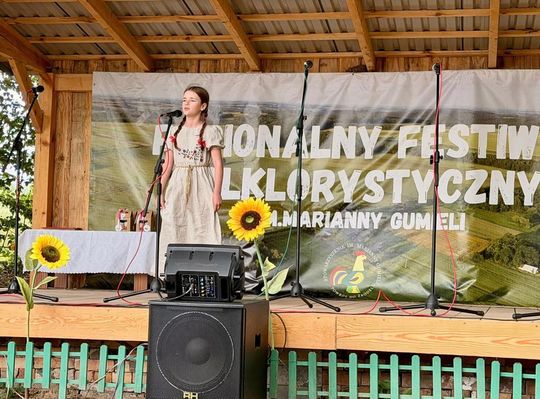 IV Regionalny Festiwal Folklorystyczny im. Marianny Gumieli [ZDJĘCIA]