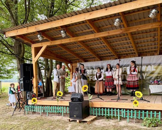 IV Regionalny Festiwal Folklorystyczny im. Marianny Gumieli [ZDJĘCIA]