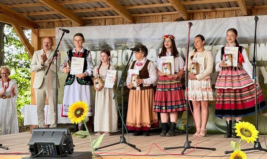 IV Regionalny Festiwal Folklorystyczny im. Marianny Gumieli [ZDJĘCIA]