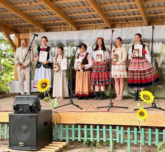 IV Regionalny Festiwal Folklorystyczny im. Marianny Gumieli [ZDJĘCIA]