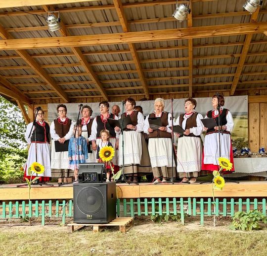 IV Regionalny Festiwal Folklorystyczny im. Marianny Gumieli [ZDJĘCIA]