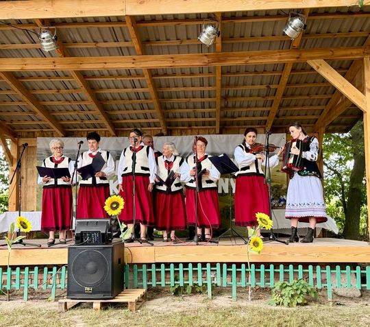 IV Regionalny Festiwal Folklorystyczny im. Marianny Gumieli [ZDJĘCIA]