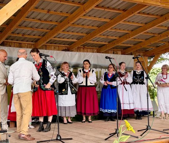 IV Regionalny Festiwal Folklorystyczny im. Marianny Gumieli [ZDJĘCIA]