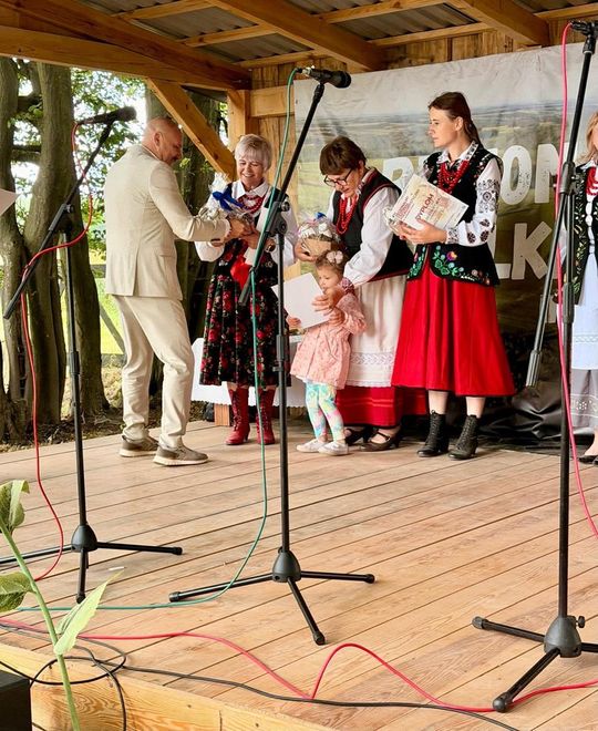 IV Regionalny Festiwal Folklorystyczny im. Marianny Gumieli [ZDJĘCIA]
