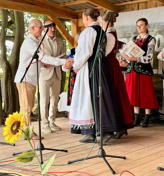 IV Regionalny Festiwal Folklorystyczny im. Marianny Gumieli [ZDJĘCIA]