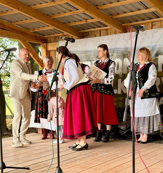 IV Regionalny Festiwal Folklorystyczny im. Marianny Gumieli [ZDJĘCIA]