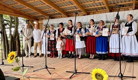 IV Regionalny Festiwal Folklorystyczny im. Marianny Gumieli [ZDJĘCIA]