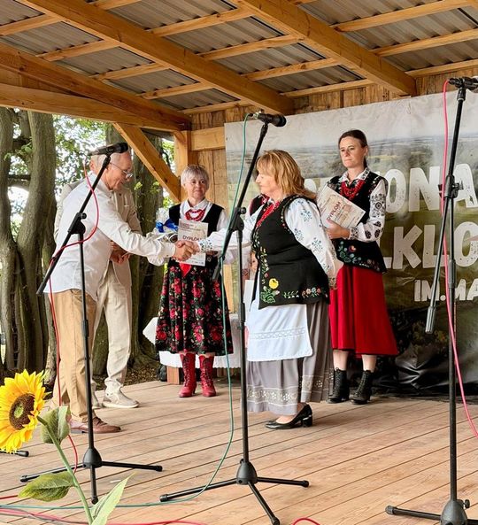 IV Regionalny Festiwal Folklorystyczny im. Marianny Gumieli [ZDJĘCIA]