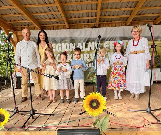 IV Regionalny Festiwal Folklorystyczny im. Marianny Gumieli [ZDJĘCIA]