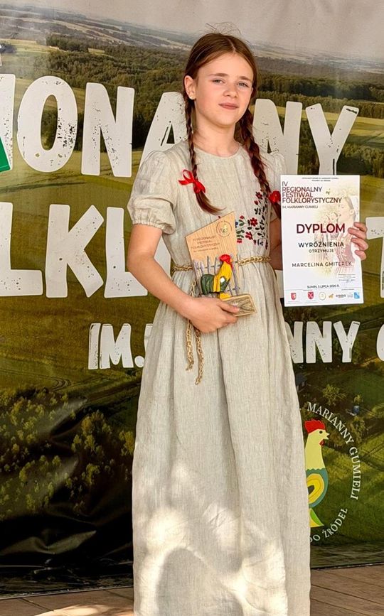 IV Regionalny Festiwal Folklorystyczny im. Marianny Gumieli [ZDJĘCIA]