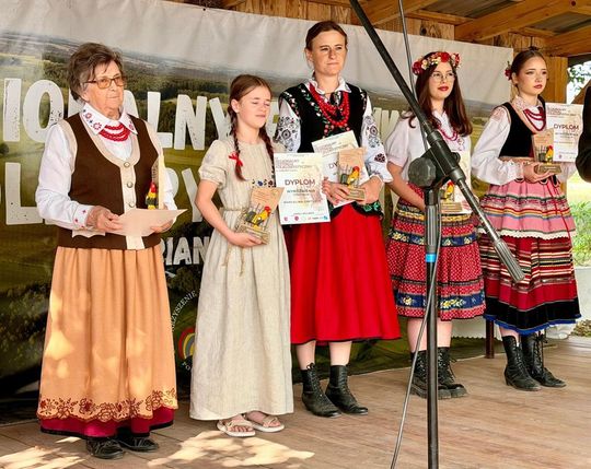 IV Regionalny Festiwal Folklorystyczny im. Marianny Gumieli [ZDJĘCIA]