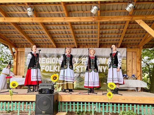 IV Regionalny Festiwal Folklorystyczny im. Marianny Gumieli [ZDJĘCIA]