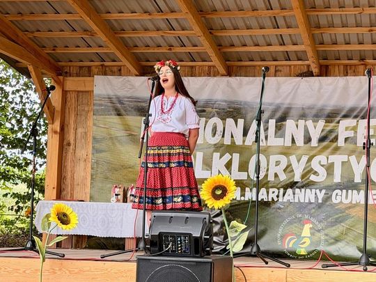 IV Regionalny Festiwal Folklorystyczny im. Marianny Gumieli [ZDJĘCIA]