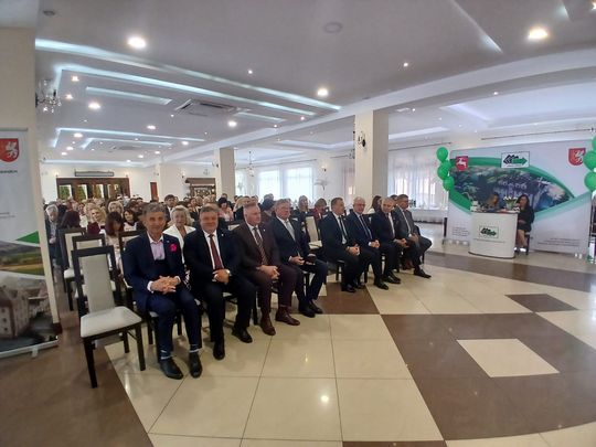 XX Gala Srebrnych Gryfów Powiatu Tomaszowskiego [ZDJĘCIA]