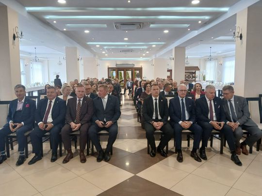 XX Gala Srebrnych Gryfów Powiatu Tomaszowskiego [ZDJĘCIA]
