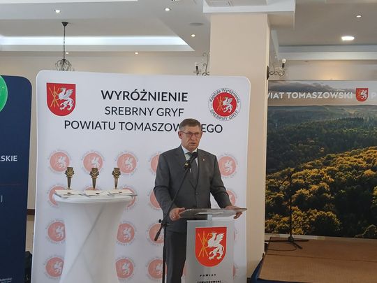 XX Gala Srebrnych Gryfów Powiatu Tomaszowskiego [ZDJĘCIA]