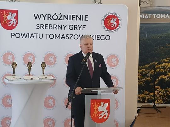 XX Gala Srebrnych Gryfów Powiatu Tomaszowskiego [ZDJĘCIA]