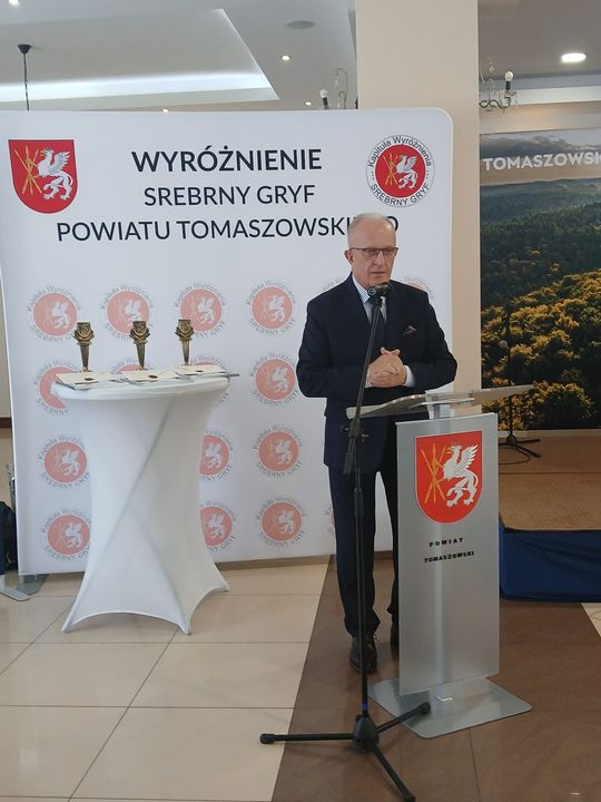 XX Gala Srebrnych Gryfów Powiatu Tomaszowskiego [ZDJĘCIA]