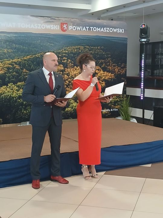 XX Gala Srebrnych Gryfów Powiatu Tomaszowskiego [ZDJĘCIA]