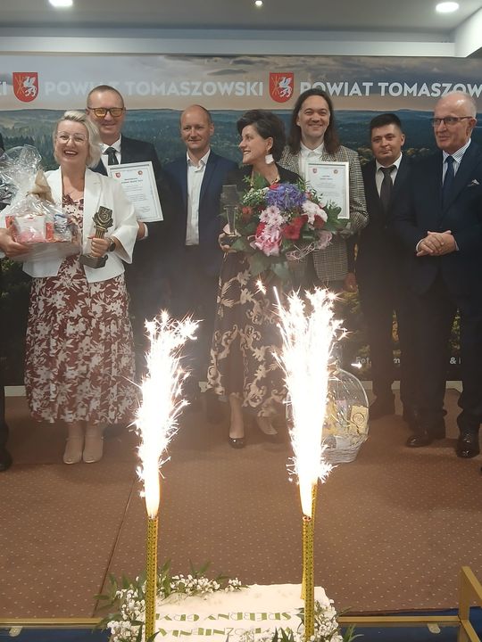 XX Gala Srebrnych Gryfów Powiatu Tomaszowskiego [ZDJĘCIA]
