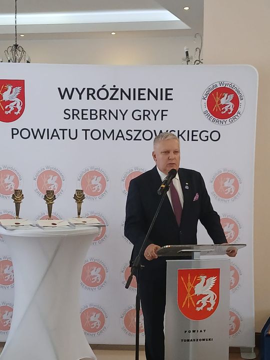 XX Gala Srebrnych Gryfów Powiatu Tomaszowskiego [ZDJĘCIA]