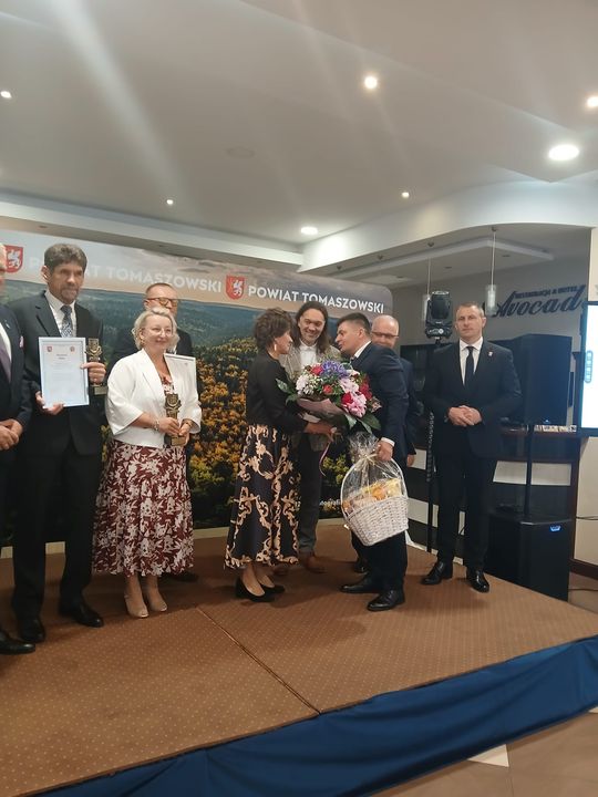 XX Gala Srebrnych Gryfów Powiatu Tomaszowskiego [ZDJĘCIA]