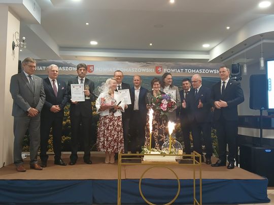 XX Gala Srebrnych Gryfów Powiatu Tomaszowskiego [ZDJĘCIA]