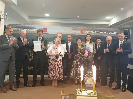 XX Gala Srebrnych Gryfów Powiatu Tomaszowskiego [ZDJĘCIA]