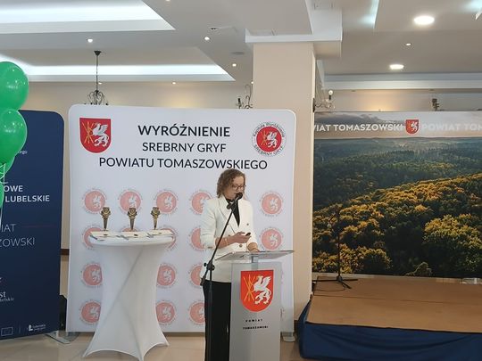 XX Gala Srebrnych Gryfów Powiatu Tomaszowskiego [ZDJĘCIA]