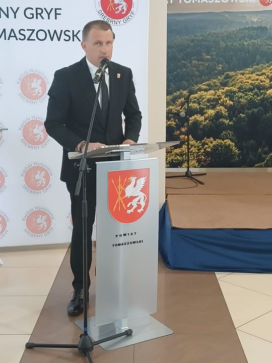 XX Gala Srebrnych Gryfów Powiatu Tomaszowskiego [ZDJĘCIA]