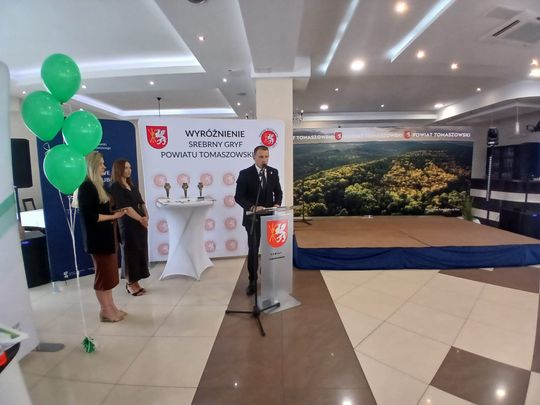 XX Gala Srebrnych Gryfów Powiatu Tomaszowskiego [ZDJĘCIA]