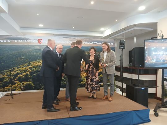XX Gala Srebrnych Gryfów Powiatu Tomaszowskiego [ZDJĘCIA]