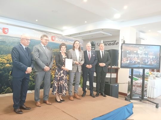 XX Gala Srebrnych Gryfów Powiatu Tomaszowskiego [ZDJĘCIA]