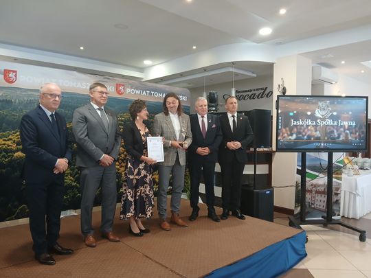 XX Gala Srebrnych Gryfów Powiatu Tomaszowskiego [ZDJĘCIA]