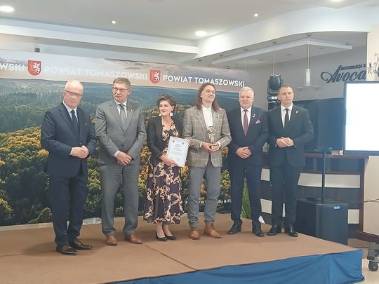XX Gala Srebrnych Gryfów Powiatu Tomaszowskiego [ZDJĘCIA]