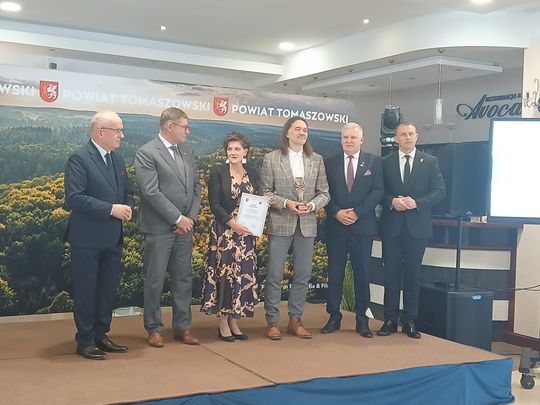 XX Gala Srebrnych Gryfów Powiatu Tomaszowskiego [ZDJĘCIA]