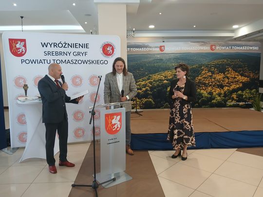 XX Gala Srebrnych Gryfów Powiatu Tomaszowskiego [ZDJĘCIA]